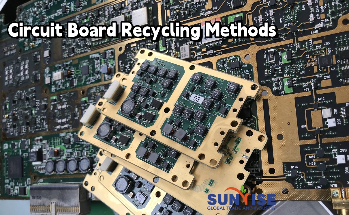 Circuit Board Recycling Methods
